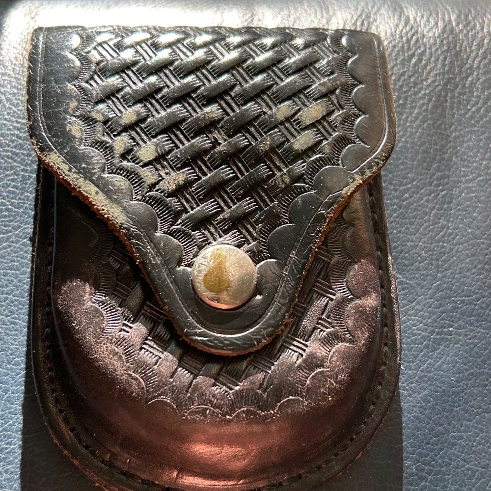 Vintage Law Enforcement Handcuffs - Picture 10 of 11